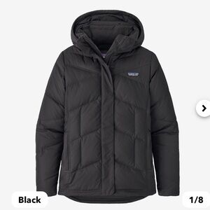 NWT- Patagonia Down With It Jacket, Sz S